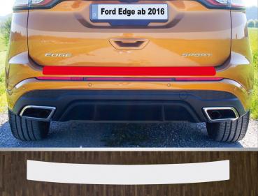 Lackschutzfolie Ladekantenschutz transparent 150 µm für Ford Edge ab 2016